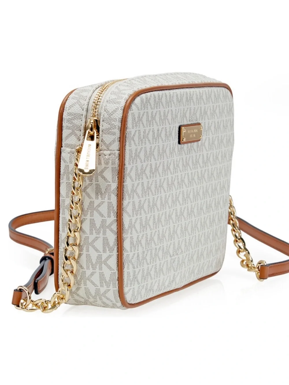 EUC Michael Kors Jet Set Large Crossbody - Picture 3 of 11